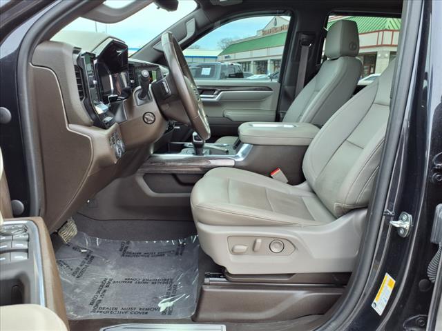 2022 Chevrolet Silverado 1500 LTZ