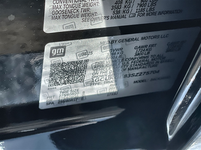 2025 Chevrolet Silverado 1500 LTZ