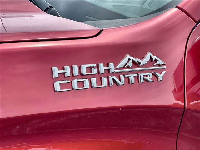 2025 Chevrolet Silverado 1500 High Country