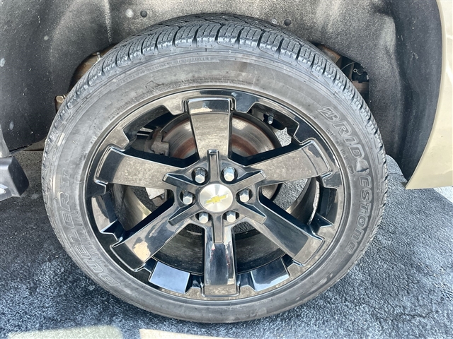 2015 Chevrolet Tahoe LTZ
