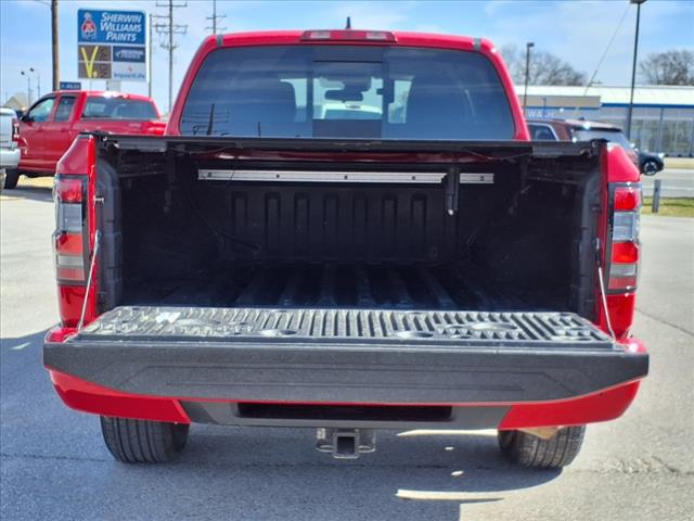 2024 Nissan Frontier SV