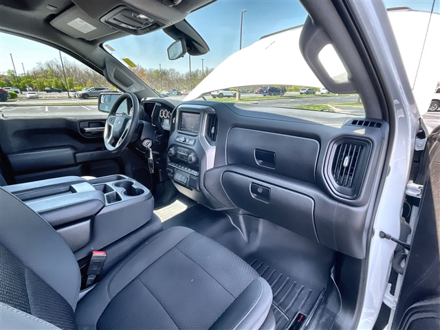 2021 Chevrolet Silverado 1500 Custom Trail Boss