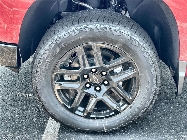 2025 Chevrolet Silverado 1500 LT Trail Boss