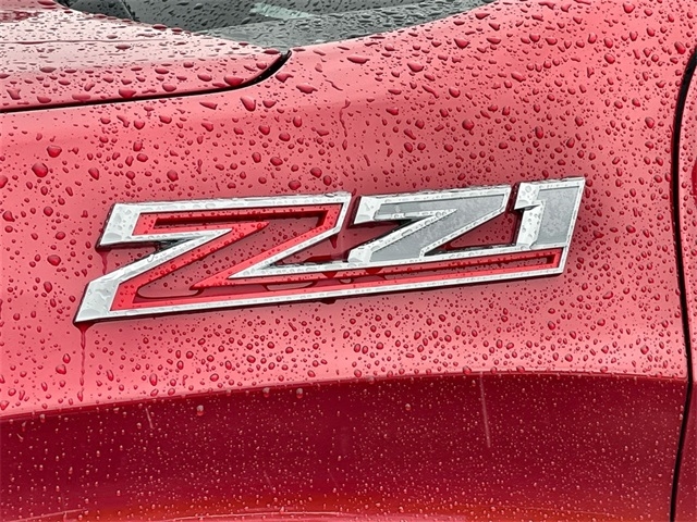 2025 Chevrolet Silverado 1500 LT Trail Boss