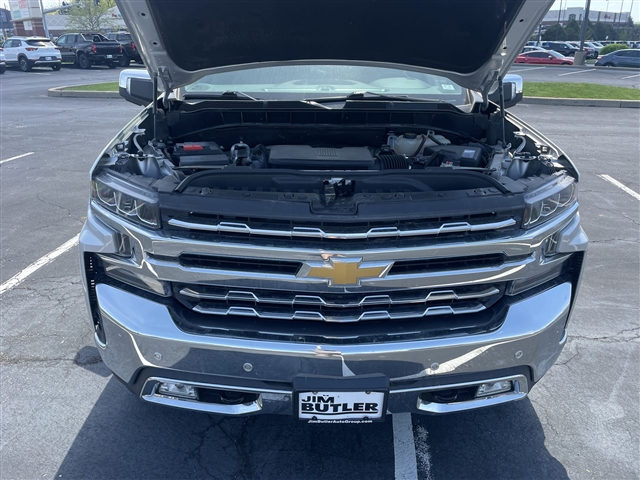 2019 Chevrolet Silverado 1500 LTZ