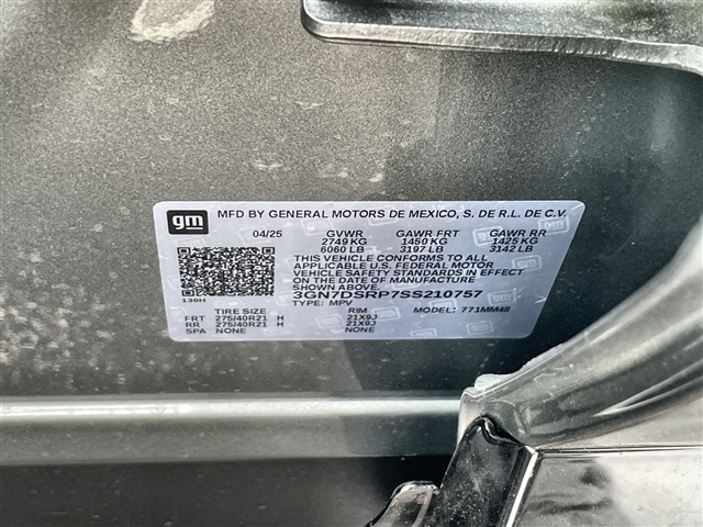 2025 Chevrolet Equinox EV RS