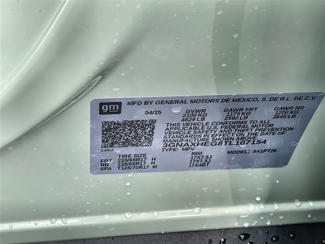 2026 Chevrolet Equinox LT
