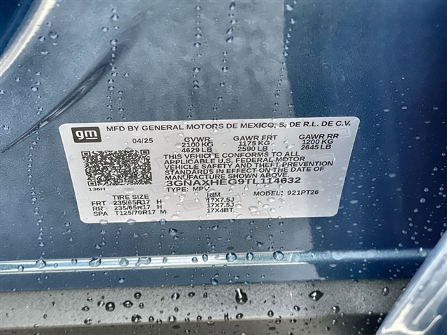 2026 Chevrolet Equinox LT