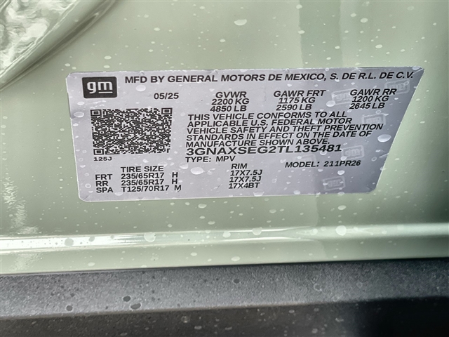2026 Chevrolet Equinox ACTIV