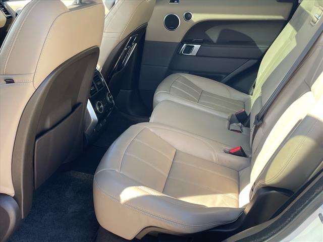 2022 Land Rover Range Rover Sport HSE Silver Edition