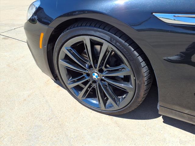 2017 BMW 6 Series 650i