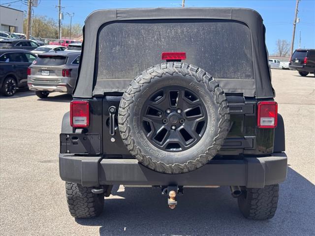 2017 Jeep Wrangler Unlimited Sport S