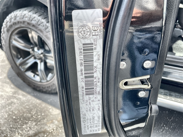 2018 RAM 1500 Sport