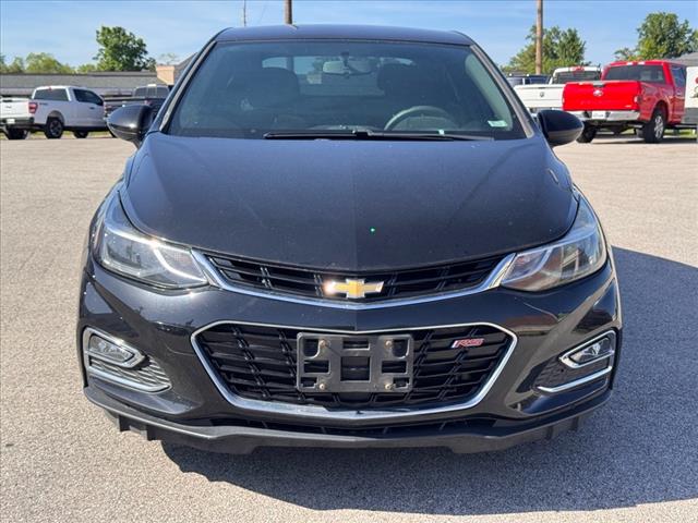 2016 Chevrolet Cruze LT Manual