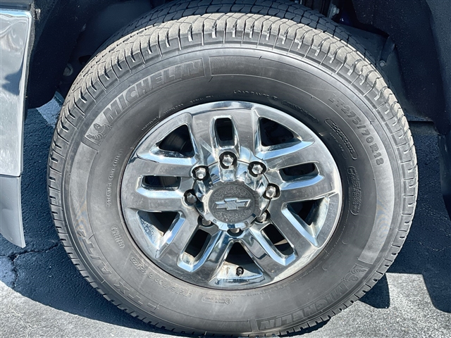 2019 Chevrolet Silverado 3500HD LTZ