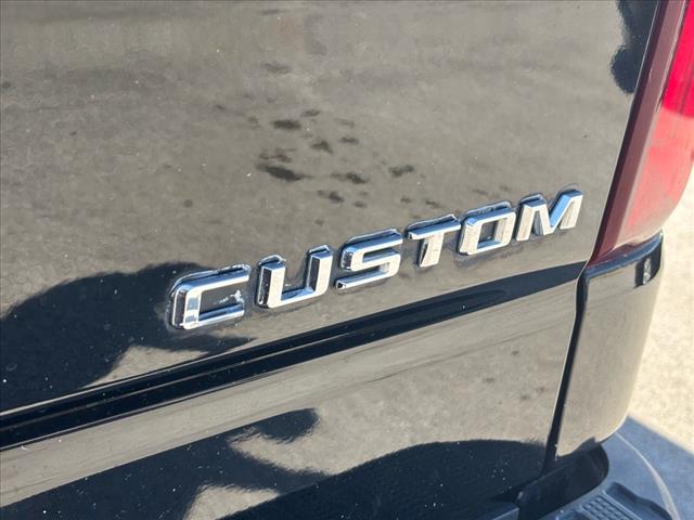 2021 Chevrolet Silverado 1500 Custom Trail Boss