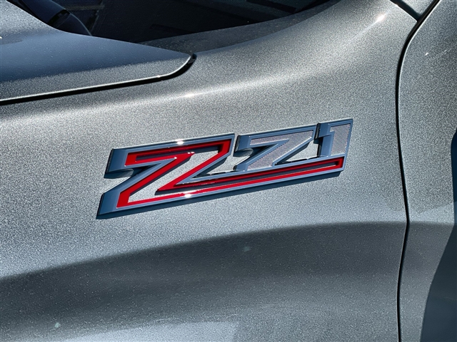 2024 Chevrolet Silverado 1500 LTZ