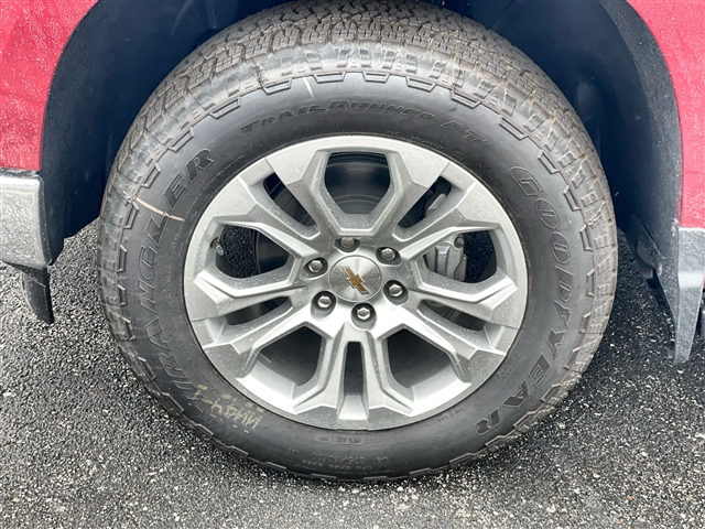 2025 Chevrolet Silverado 1500 LTZ