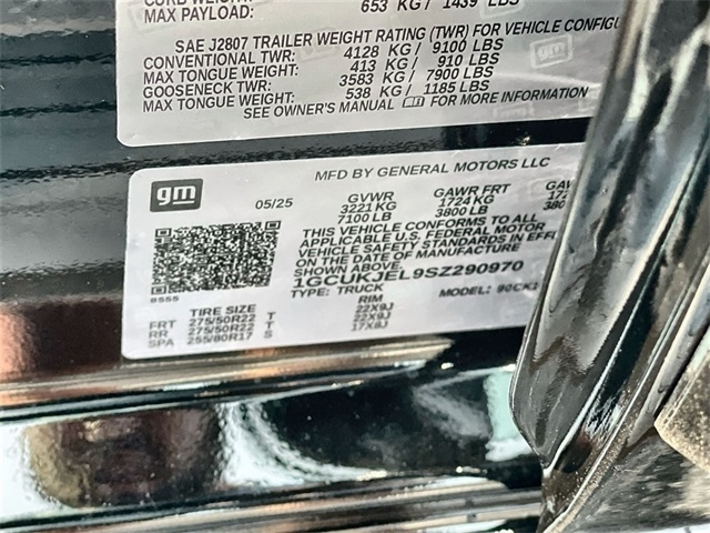2025 Chevrolet Silverado 1500 High Country