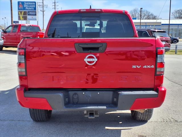 2024 Nissan Frontier SV