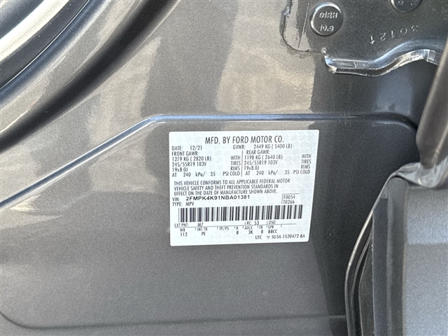 2022 Ford Edge Titanium