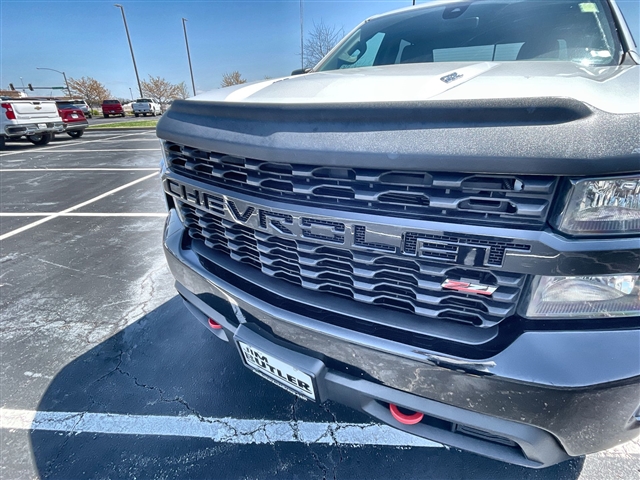2021 Chevrolet Silverado 1500 Custom Trail Boss