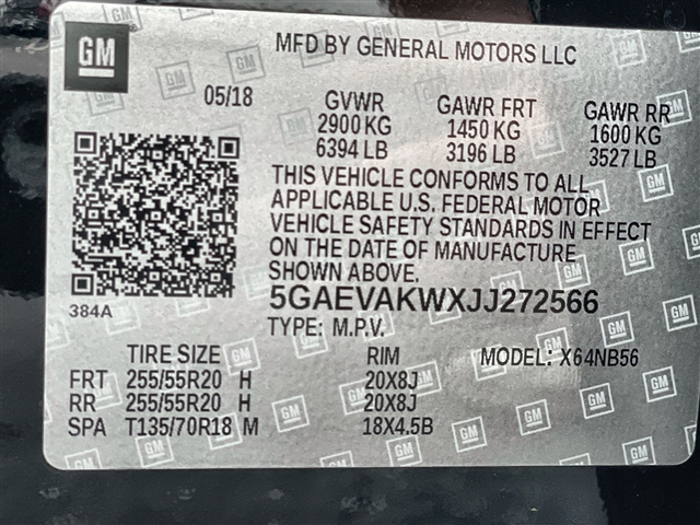 2018 Buick Enclave Essence