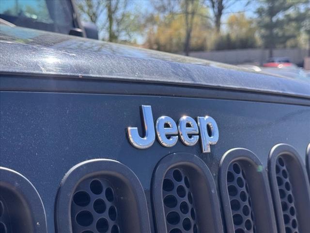 2017 Jeep Wrangler Unlimited Sport S