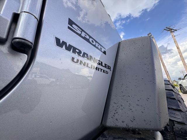 2015 Jeep Wrangler Unlimited Sport