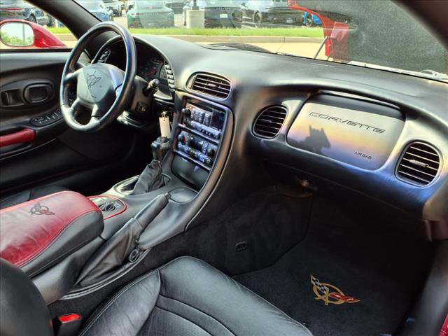2001 Chevrolet Corvette Base