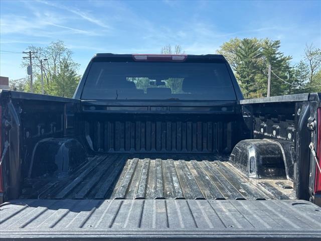 2021 Chevrolet Silverado 1500 Custom Trail Boss