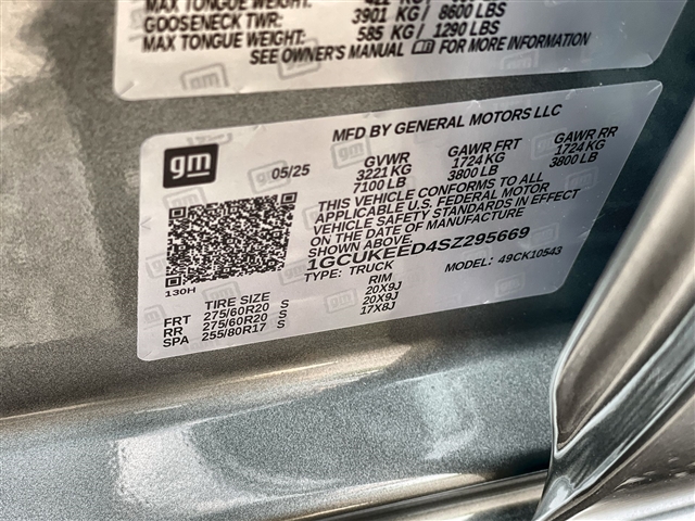 2025 Chevrolet Silverado 1500 RST