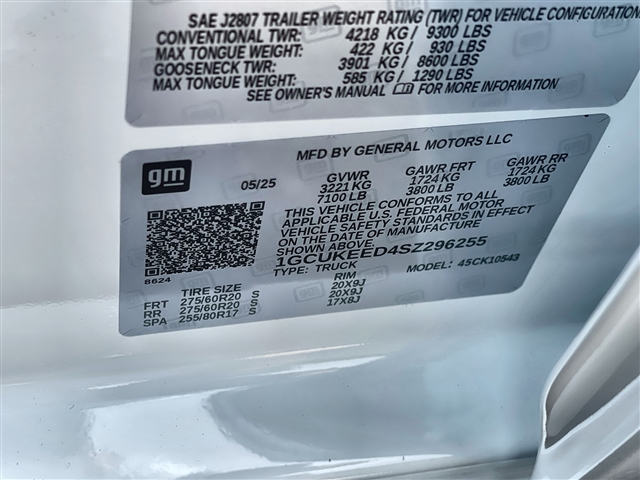 2025 Chevrolet Silverado 1500 RST