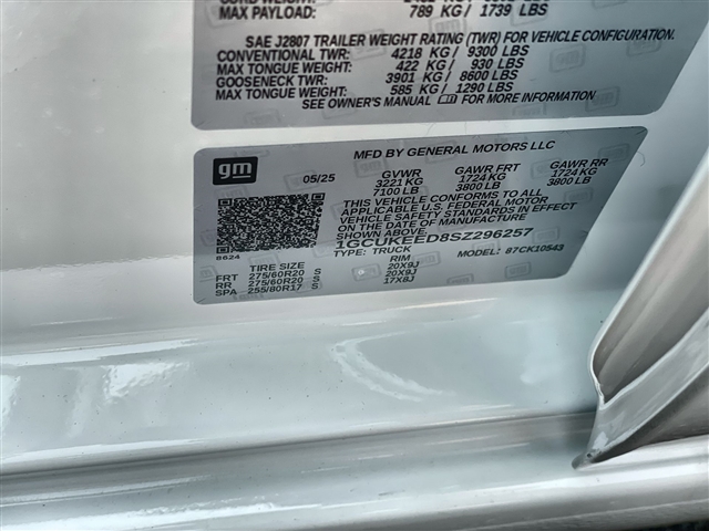 2025 Chevrolet Silverado 1500 RST