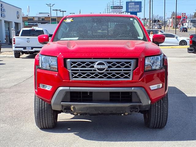 2024 Nissan Frontier SV