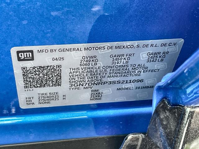 2025 Chevrolet Equinox EV LT2