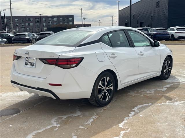 2022 Nissan Sentra SV