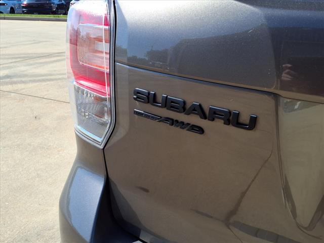 2017 Subaru Forester 2.5 XT