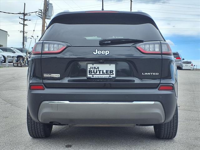 2020 Jeep Cherokee Limited