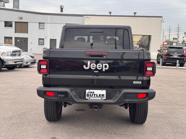 2020 Jeep Gladiator Overland