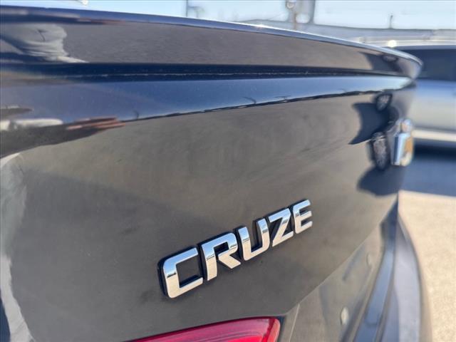 2016 Chevrolet Cruze LT Manual