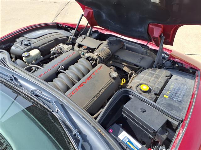 2001 Chevrolet Corvette Base