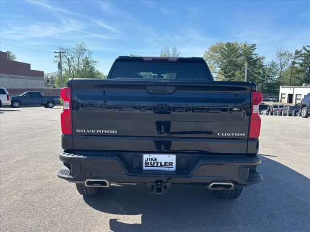 2021 Chevrolet Silverado 1500 Custom Trail Boss