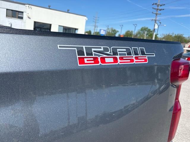 2020 Chevrolet Silverado 1500 LT Trail Boss