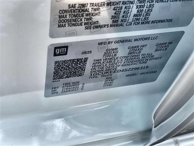 2025 Chevrolet Silverado 1500 RST