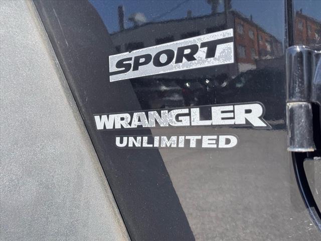 2017 Jeep Wrangler Unlimited Sport S