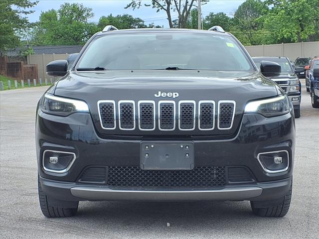 2020 Jeep Cherokee Limited
