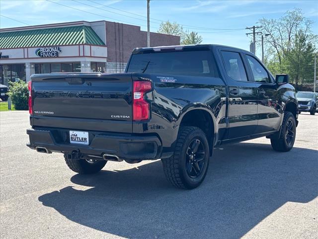 2021 Chevrolet Silverado 1500 Custom Trail Boss