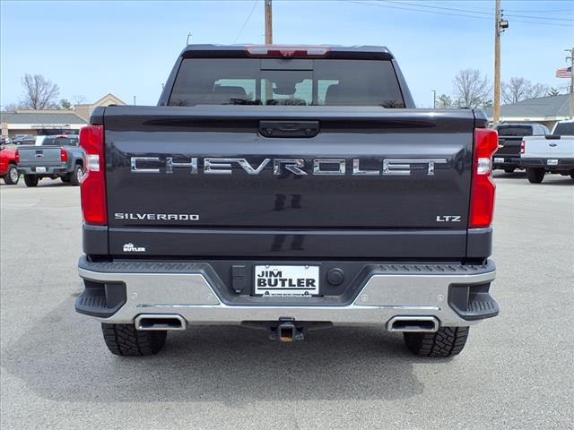 2022 Chevrolet Silverado 1500 LTZ