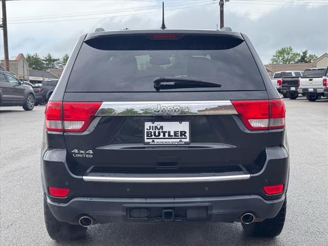2011 Jeep Grand Cherokee Limited